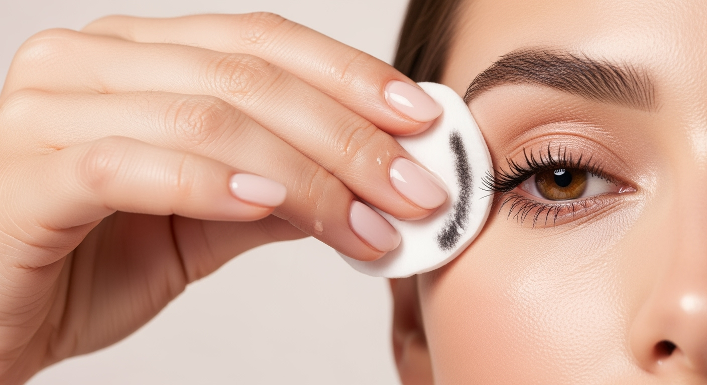 40代が知らないと損する「目元メイク落とし」の新常識—まつ毛150本を守る選び方