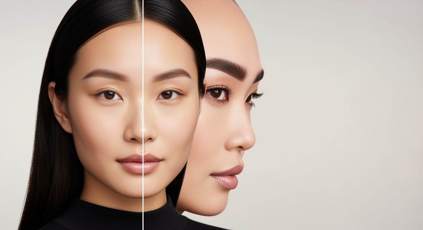 顔タイプ別「40代の眉メイク」で印象が変わる5つのポイント