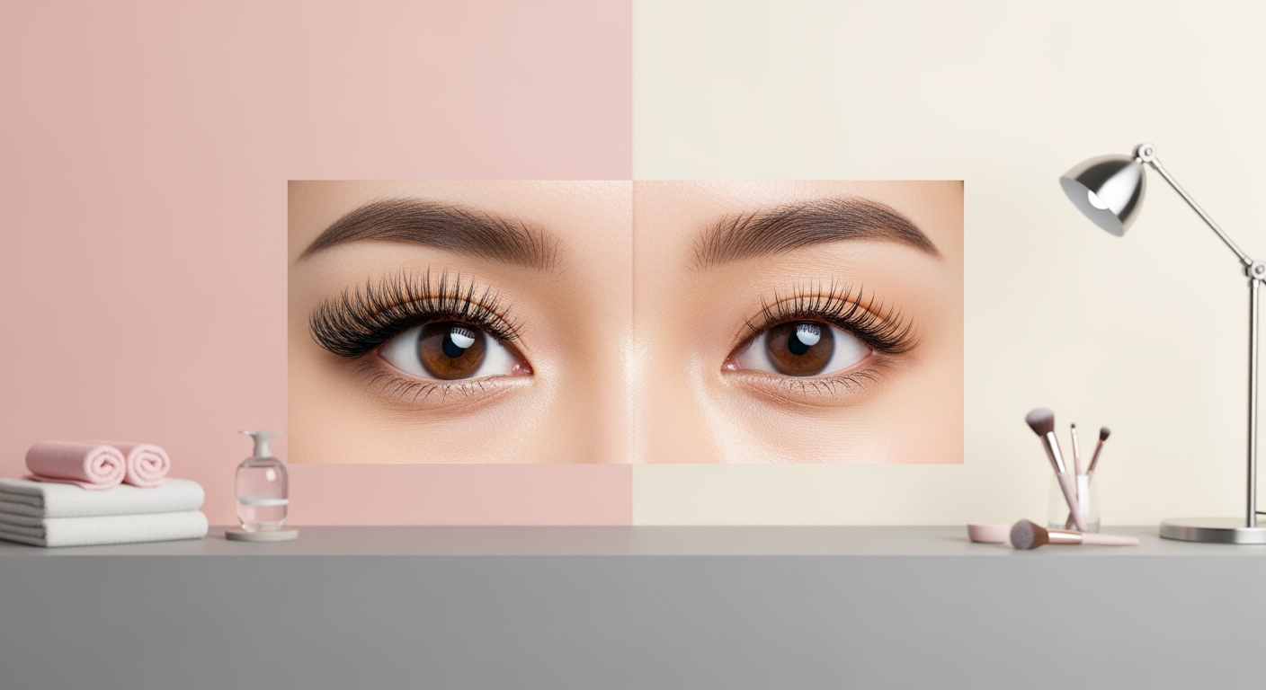 40代が知らないと損する「まつエク vs マツパ」の正しい選び方