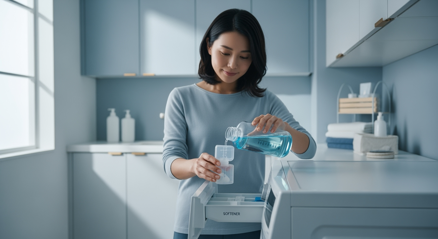 タオルがふわふわなのに吸水力抜群｜30代40代が知らない柔軟剤の正しい使い方