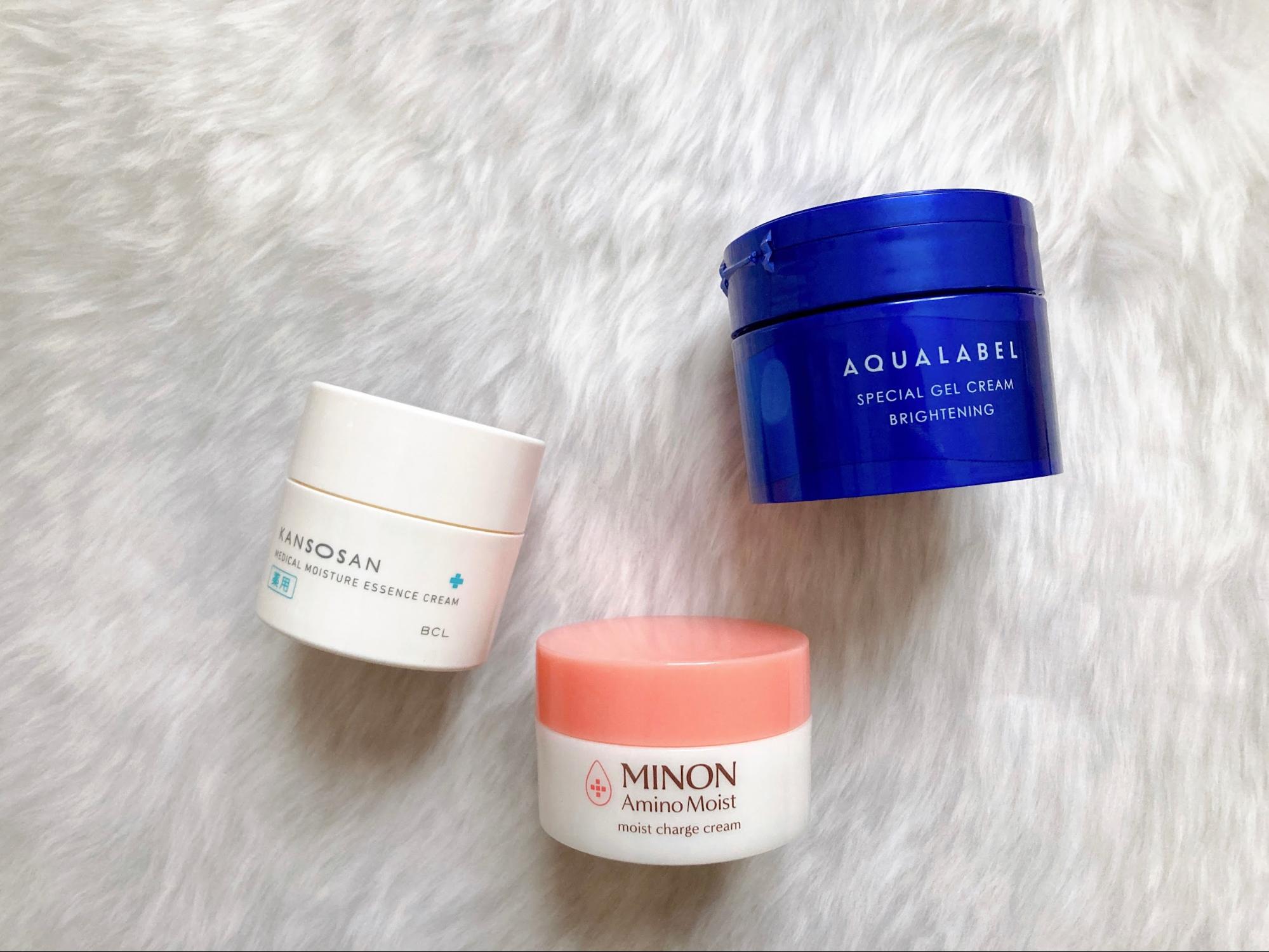 乾燥肌に◎！フェイスクリームの特徴と選び方＆おすすめプチプラクリーム3選