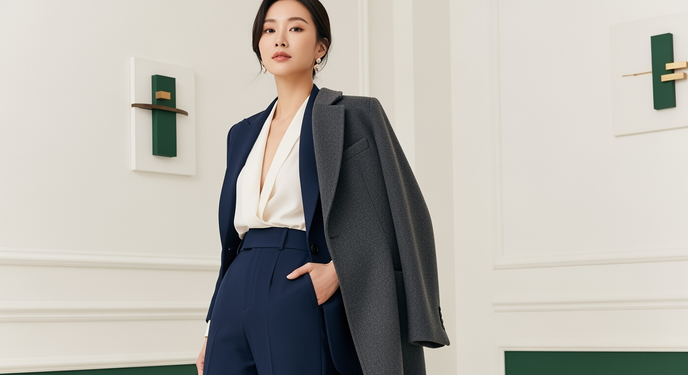 3分で印象が変わる！小顔に見せる服選び5ルール【30代・40代必見】