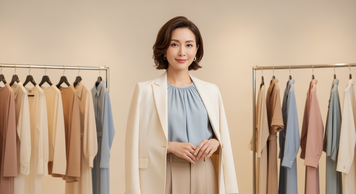 顔タイプ診断で分かる！30代・40代が似合う服と絶対避けるべき服