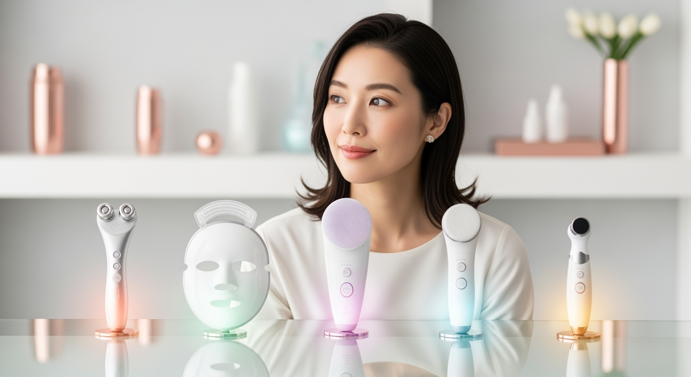 30代40代が知らない美顔器選びの5つのチェックポイント｜使いやすさと継続性で見極める方法