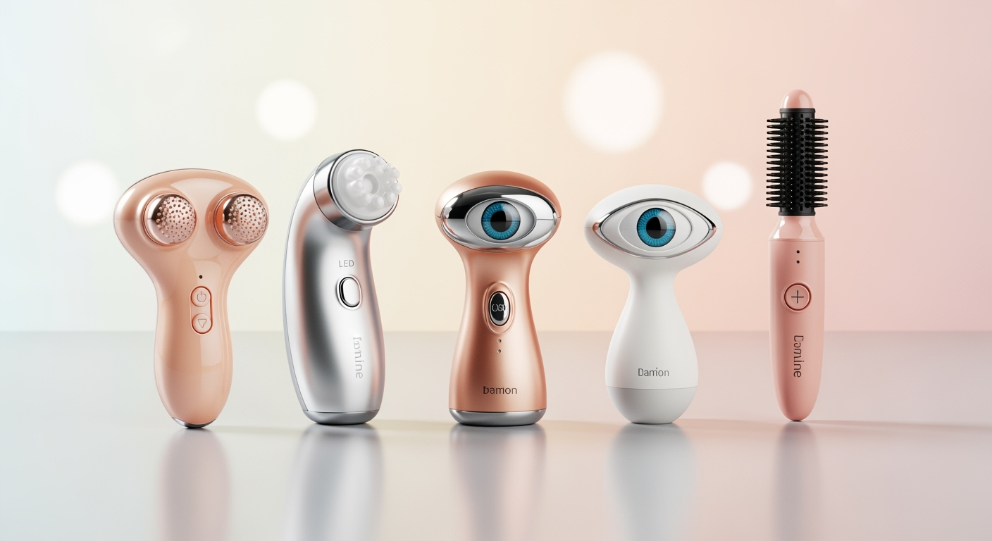 1万円以下の美顔器おすすめタイプ5選｜編集部調査（2025年8月調査） （記事が製品数を特定していない場合）1万円以下で買える美顔器の選び方と編集部おすすめ（2025年8月調査）