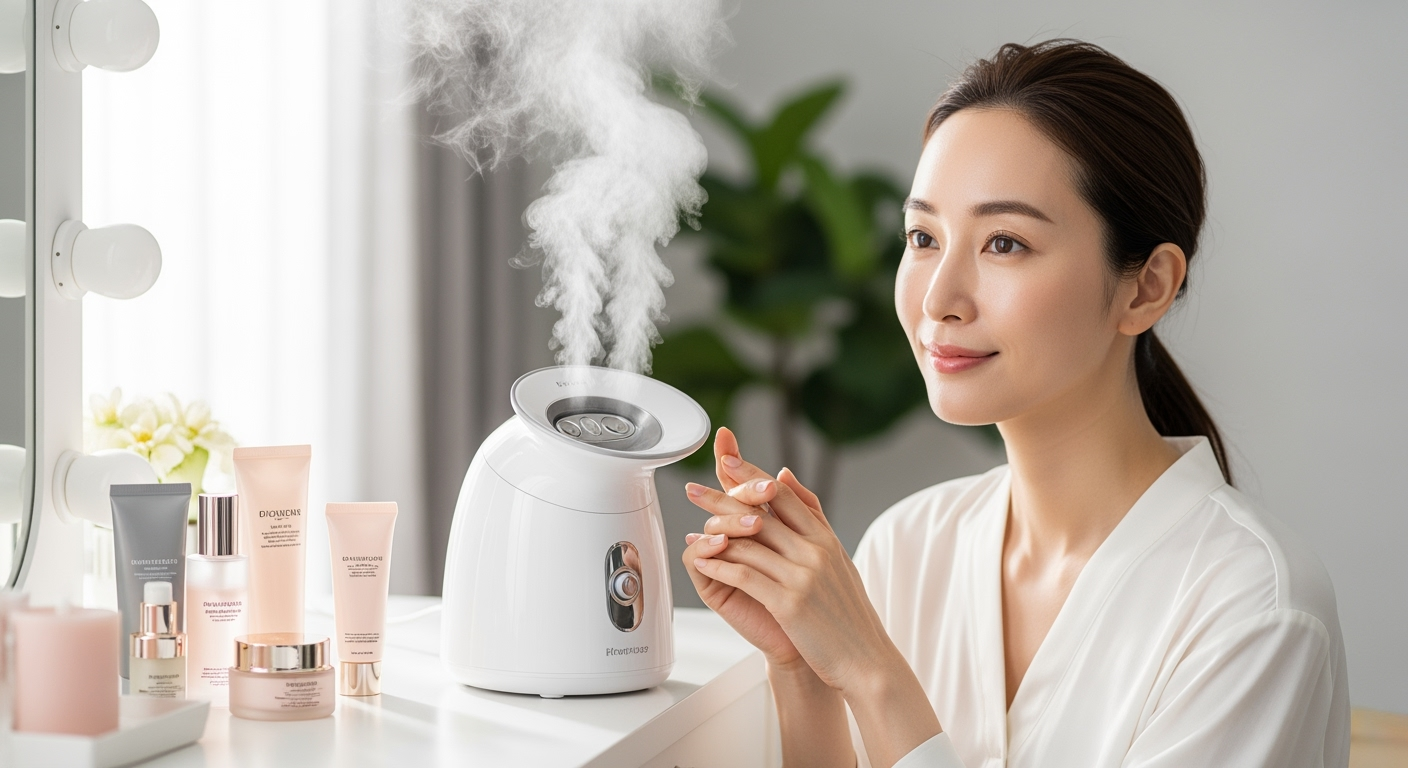 美顔スチーマーを買う前に読んで！30代・40代が知っておきたい選び方の5つのチェックポイント