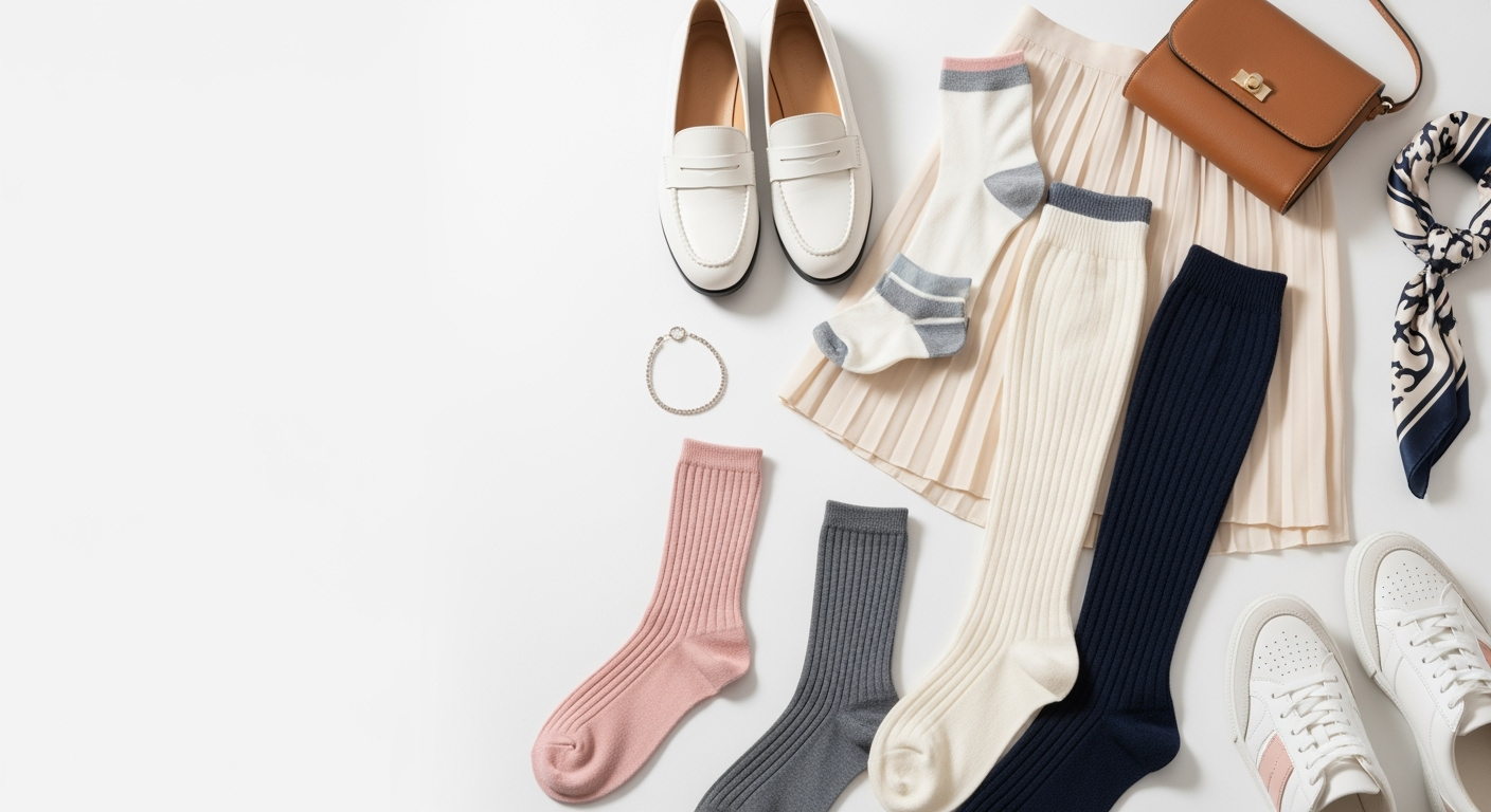 40代が知らない「靴下コーデ5つのルール」で足元を格上げする方法