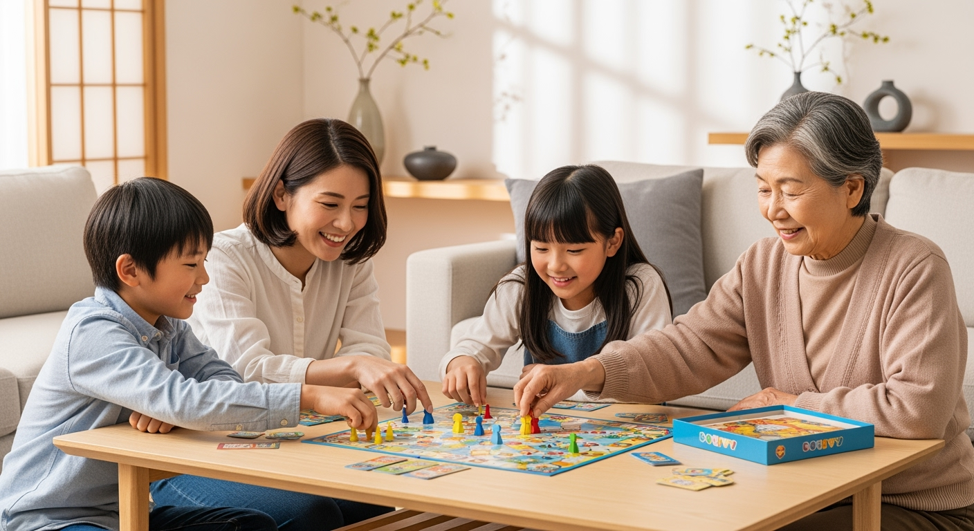 家族の絆が深まるボードゲーム選び｜30代40代ママが実践する「10分から始められる」5つのコツ