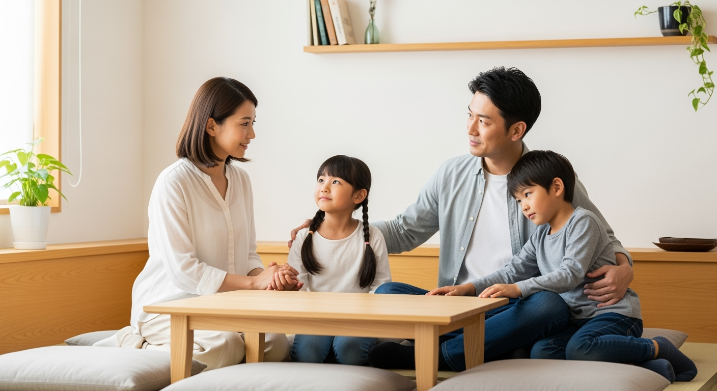 家族との時間が足りない40代へ「1日10分」で関係が変わる科学的コミュニケーション術