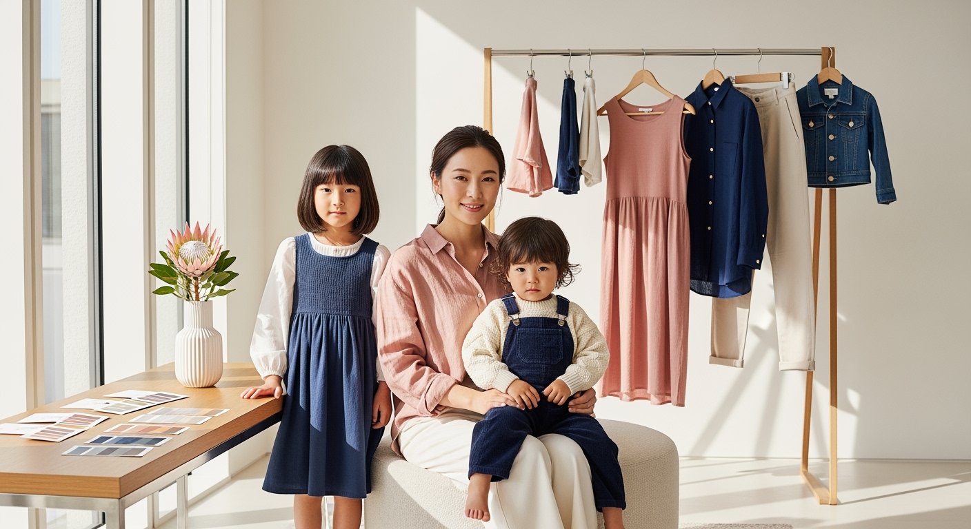 2025年版｜家族写真で後悔しない服選び5つのルール