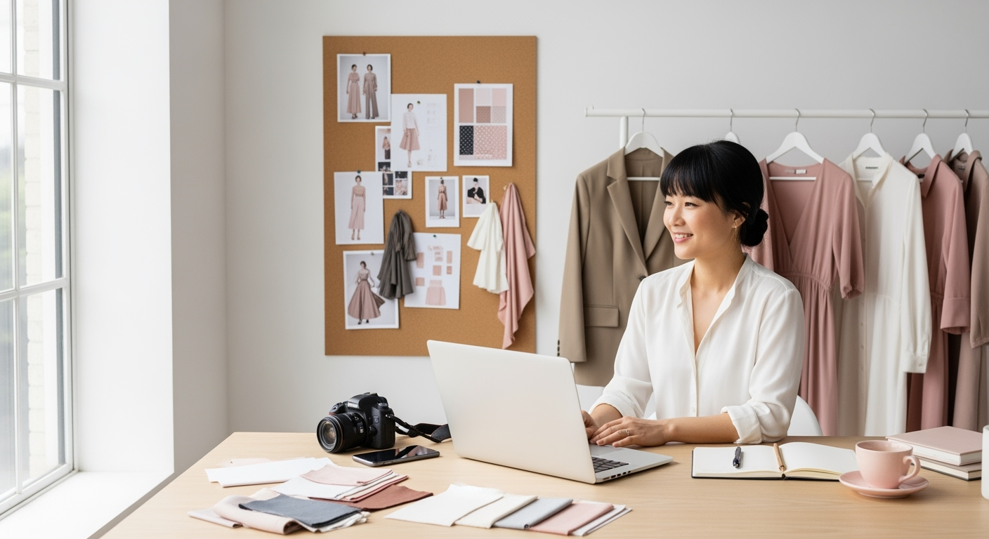 40代女性が月3時間で作る検索に強いファッションブログ：忙しいママでも収益化できる実践テンプレート