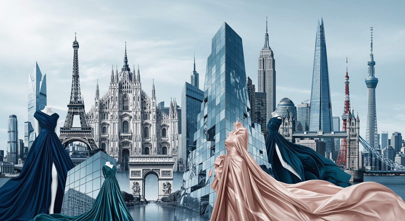 世界4大ファッション都市の着こなしルールを知って差をつける大人の選択術