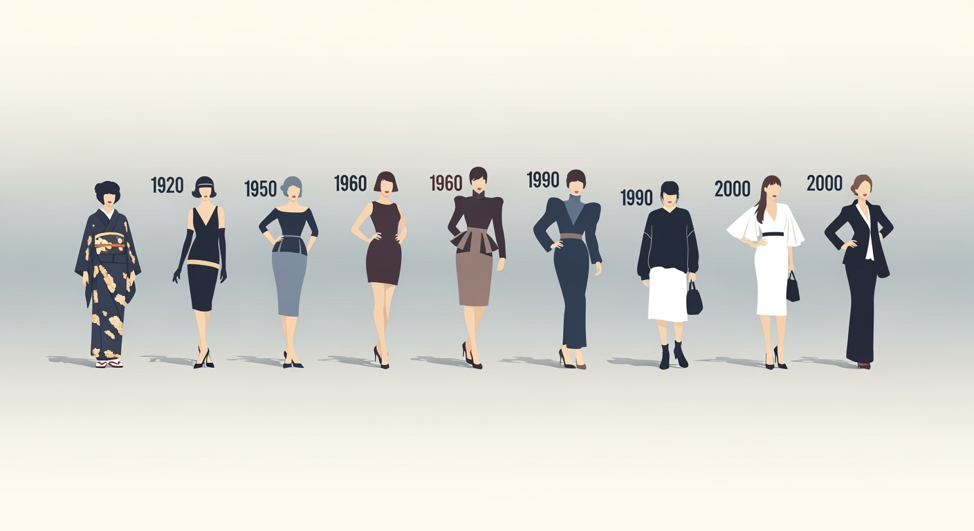 40代が知っておきたい「服の歴史」から学ぶ大人のワードローブ術