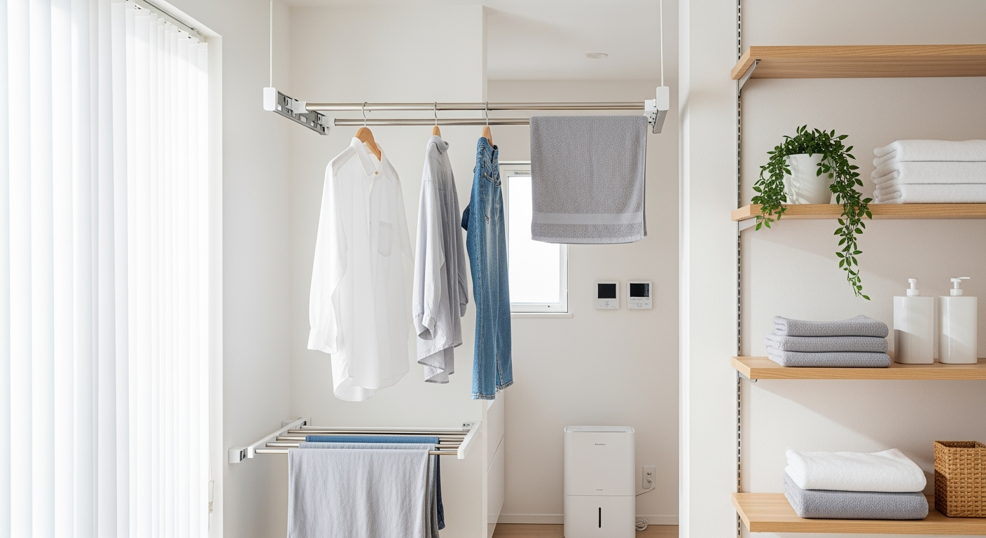 30代40代が知らない「洗濯物が2倍早く乾く」7つの裏ワザ｜部屋干し臭も完全回避