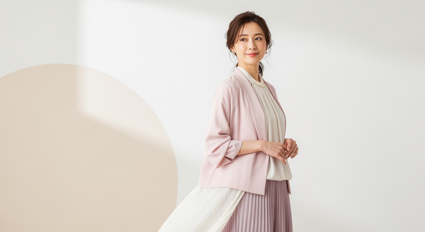 初対面で「素敵な人」と思われる大人フェミニンな装いの法則3つ