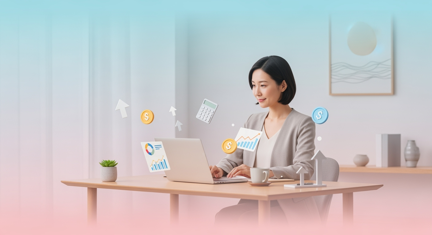 40代からの「お金の不安」が消える！会計知識ゼロでも3つのポイントで賢い経営判断ができる方法