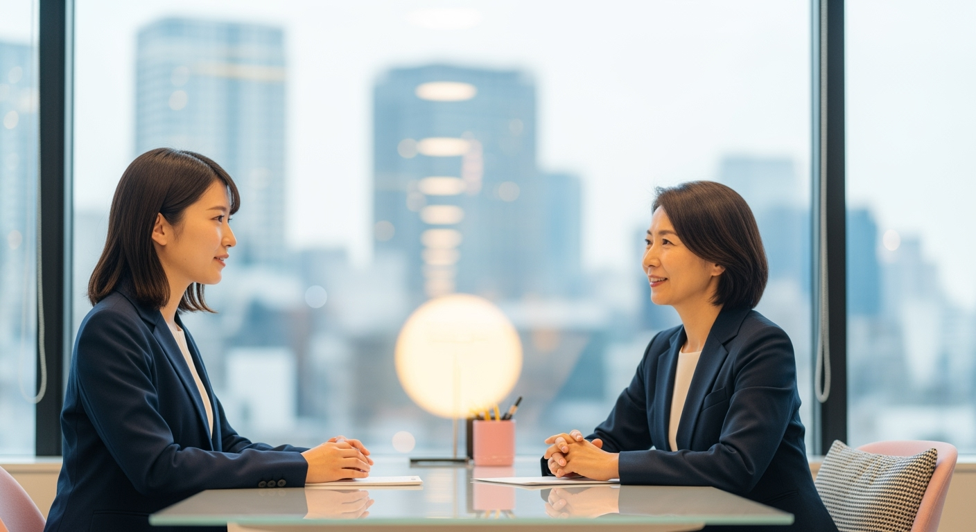 40代女性が「参照したい人」を見つける4つのステップ【90日実験ガイド】