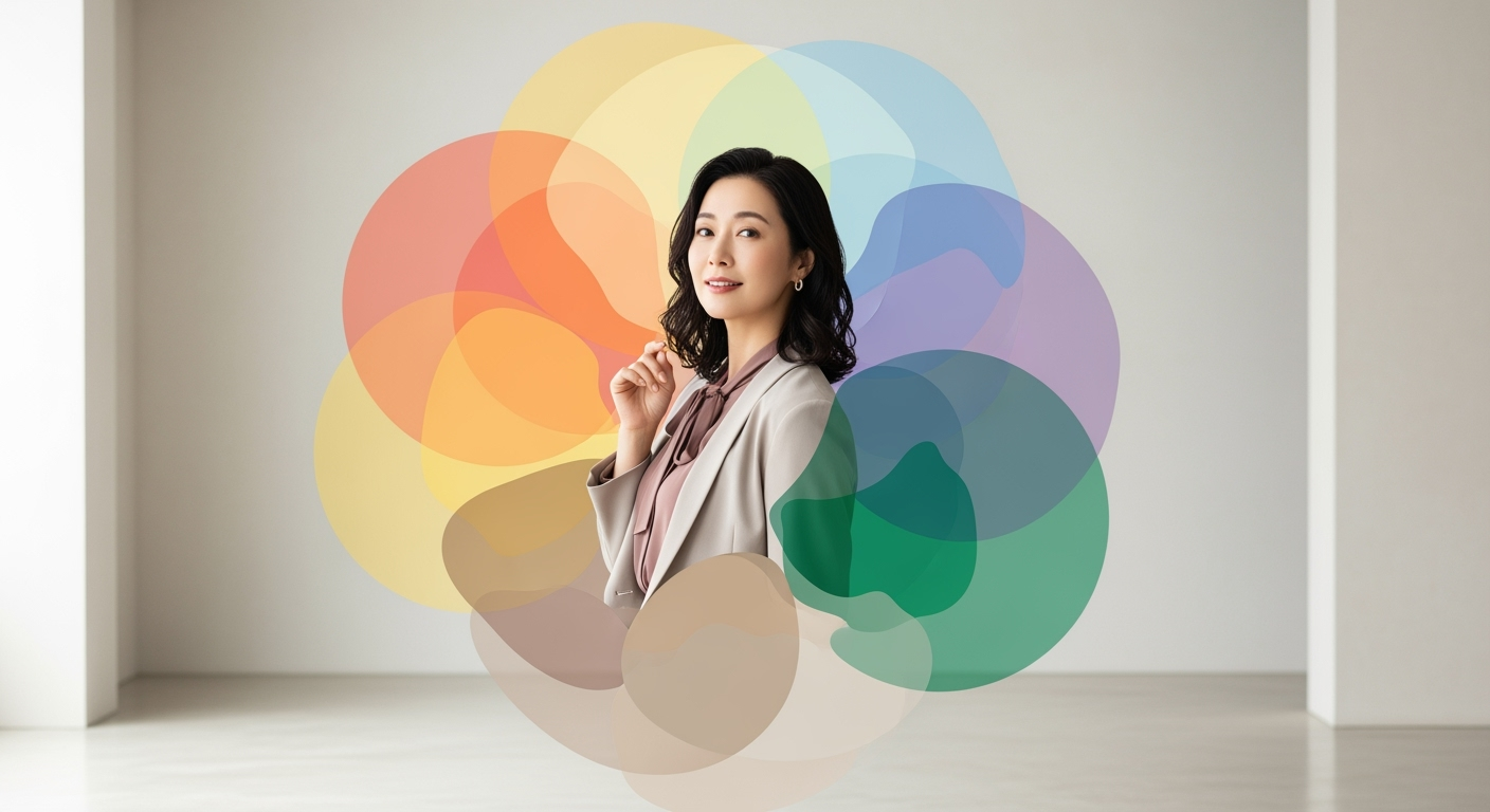 30代・40代が3ステップで発見｜顔が疲れて見えない似合う色の見つけ方