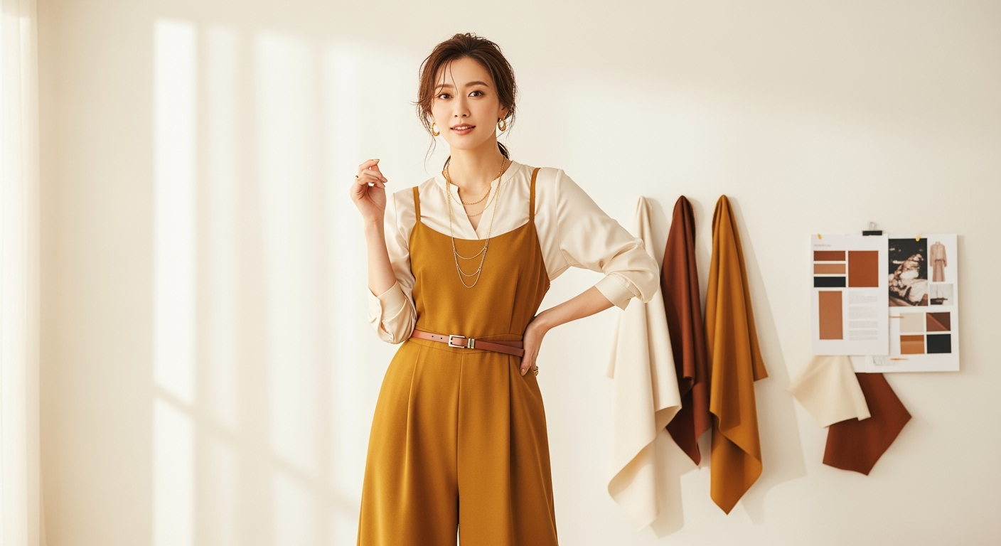 顔映りが劇的に変わる！30代40代が「似合わない色」を味方にする3つの法則