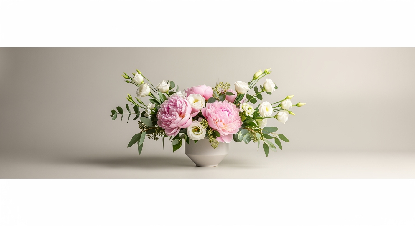 1000円で始める3分フラワーケア術！30代40代の疲れた心を癒す簡単アレンジ術