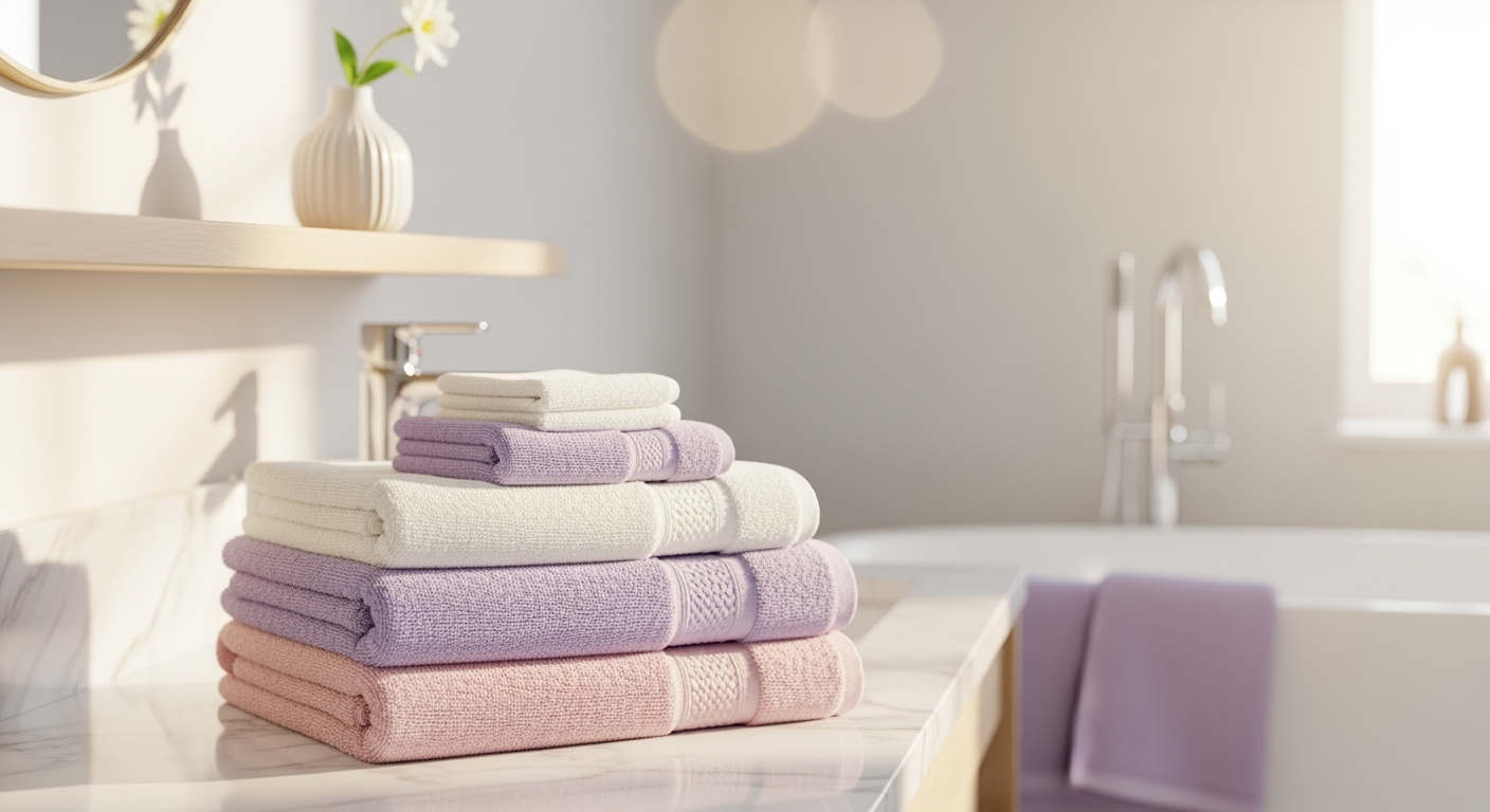 ゴワゴワタオルが5秒吸水のふわふわに変わる40℃洗いの裏ワザ