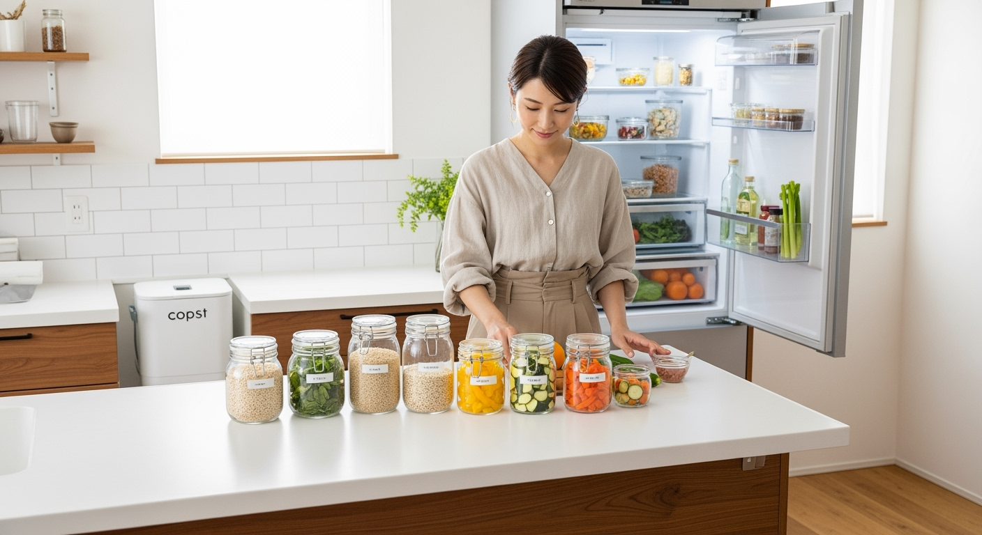 月2万円削減も夢じゃない！食材ロスを劇的に減らす5つの簡単ルール