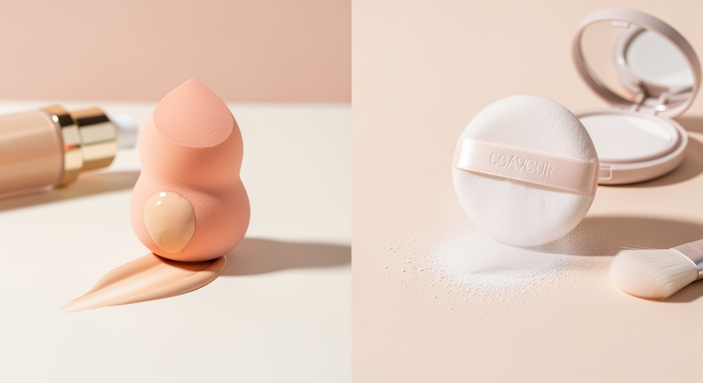 40代のファンデが格段に美しくなる「スポンジ&パフ」正しい使い分け術