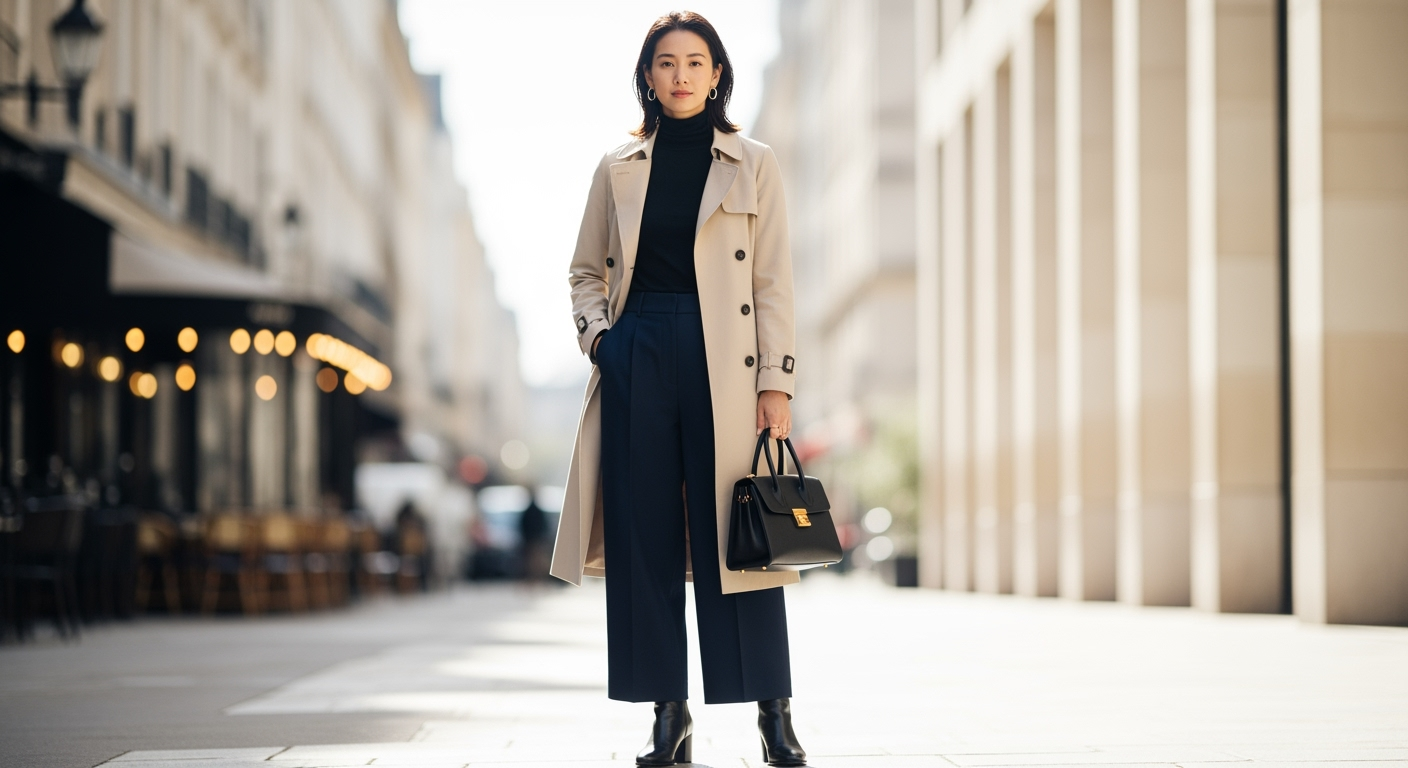 30代・40代の朝時短「フレンチシック」3つのルール｜服があるのに着るものがない問題を解決