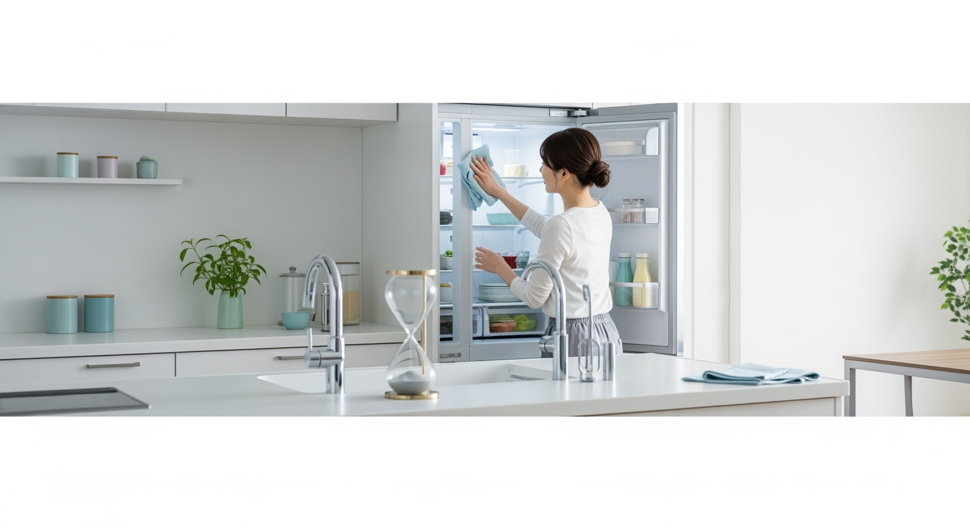 30代・40代が実践中！買い物前15分の冷蔵庫掃除で食費を浮かせる時短テク