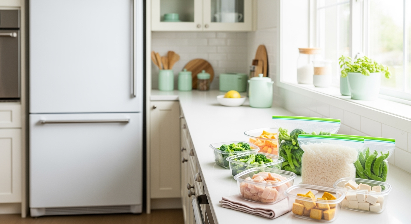 30代・40代の朝が変わる！冷凍常備菜5つの作り方と失敗しない保存テク