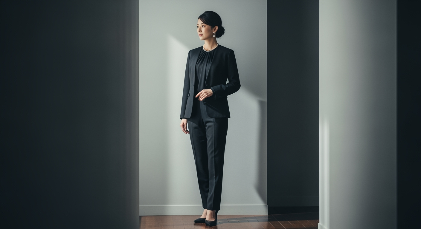 30代・40代女性が知っておきたい通夜・葬儀の準喪服マナー｜恥をかかないコーデ選び
