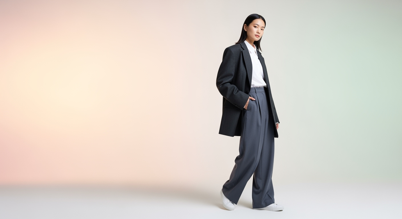 ゆらぎ世代が知らない「ジェンダーレス着こなし」3つの設計ポイント