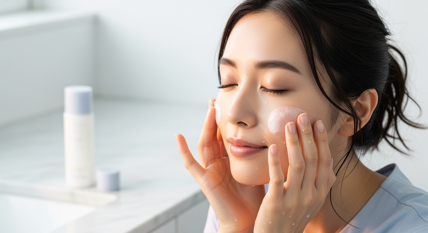 40代が知らない「肌負担を9割減らす」クレンジング選びの新常識