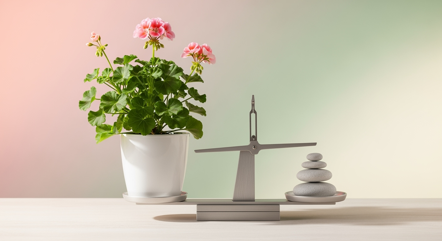 30代・40代の不安な気持ちが落ち着く「ゼラニウム活用法」1日10分でできる簡単習慣