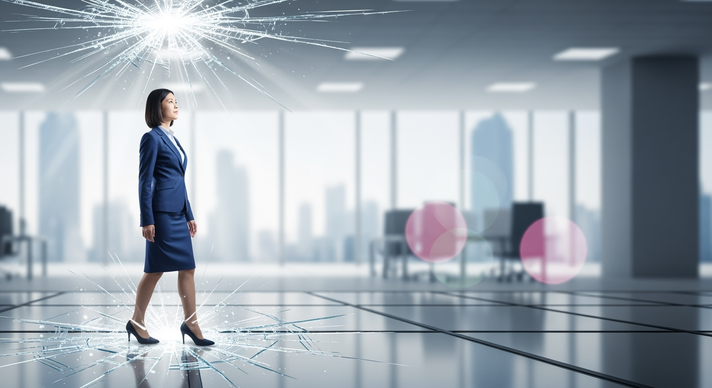 40代女性が知らない昇進の壁を突破する3つの戦略