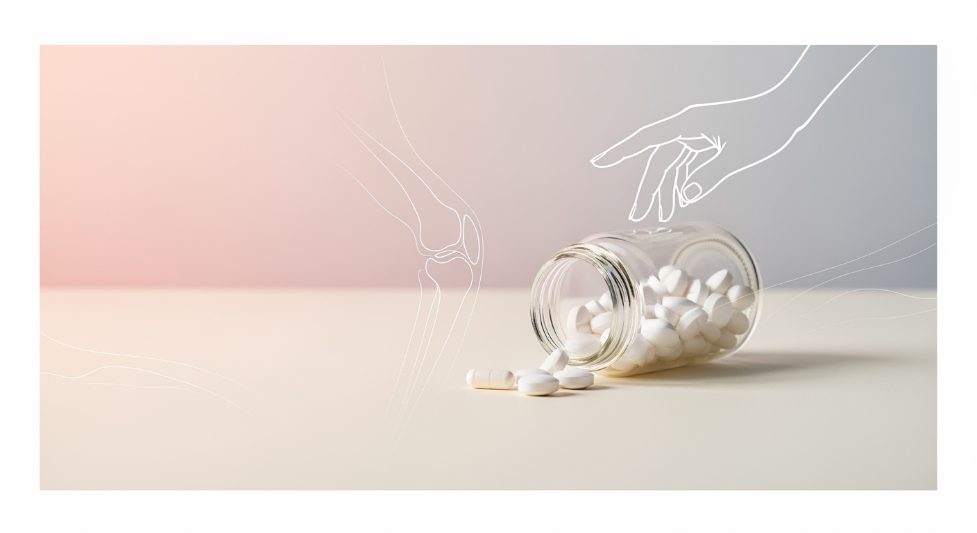 40代から始める「グルコサミン・コンドロイチン」の正しい選び方｜最新研究でわかった効果の見極めポイント