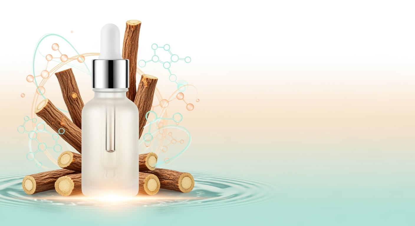 30代からのゆらぎ肌に注目のグリチルリチン酸、使ってみて分かった選び方と相性の良い成分