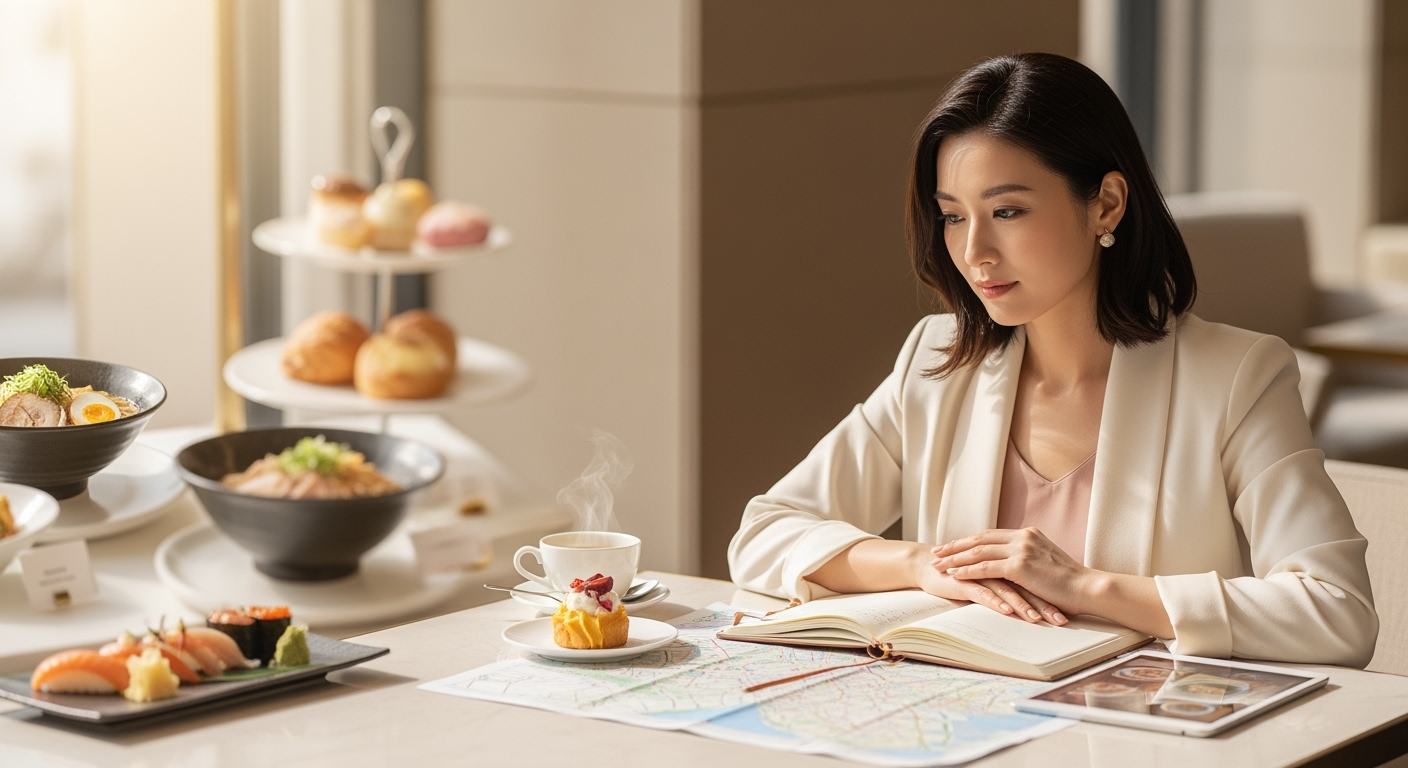 40代女性が絶賛！3割計画で9食制覇する「後悔しないグルメ旅」の作り方