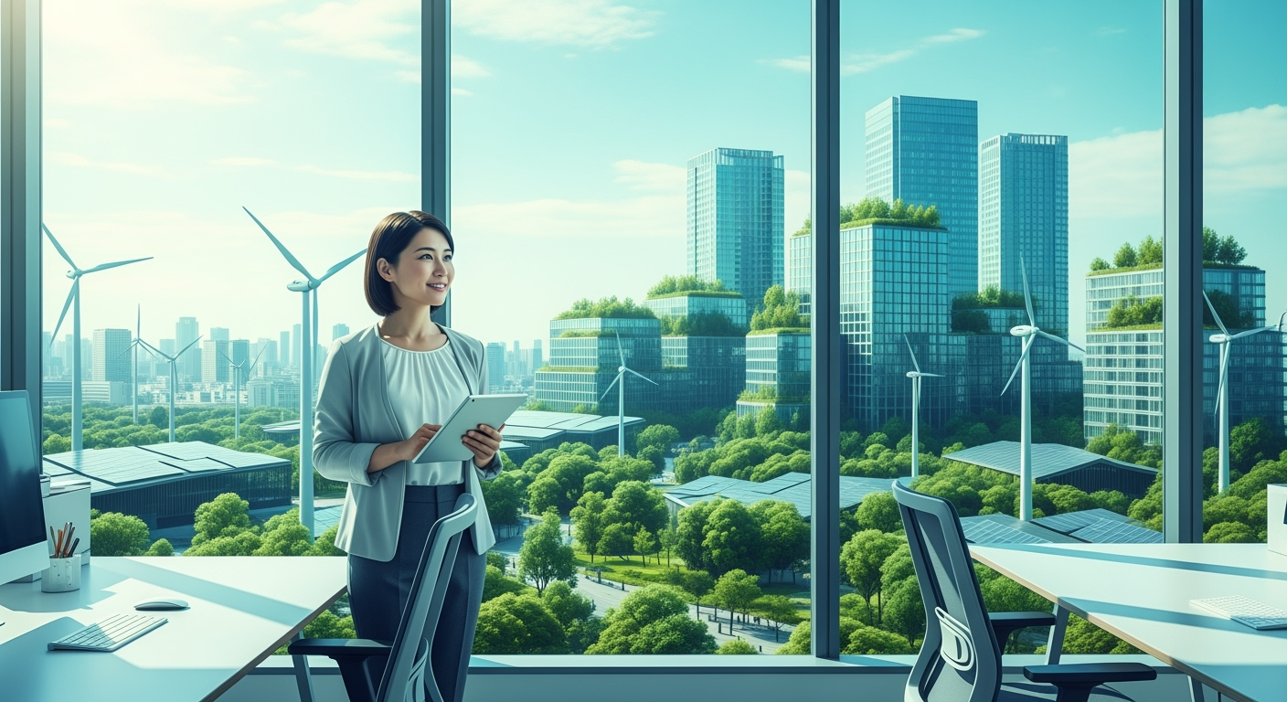 40代からでも間に合う！グリーンジョブ転職で描く新しいキャリアの選び方