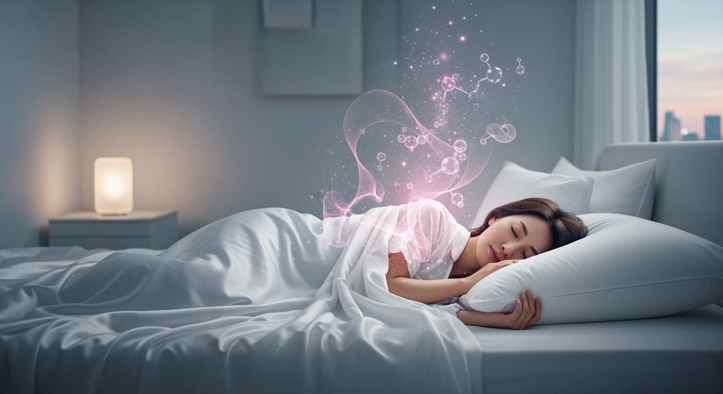 ゆらぎ世代が知らない「入眠90分ルール」で美肌ホルモンを味方につける夜習慣