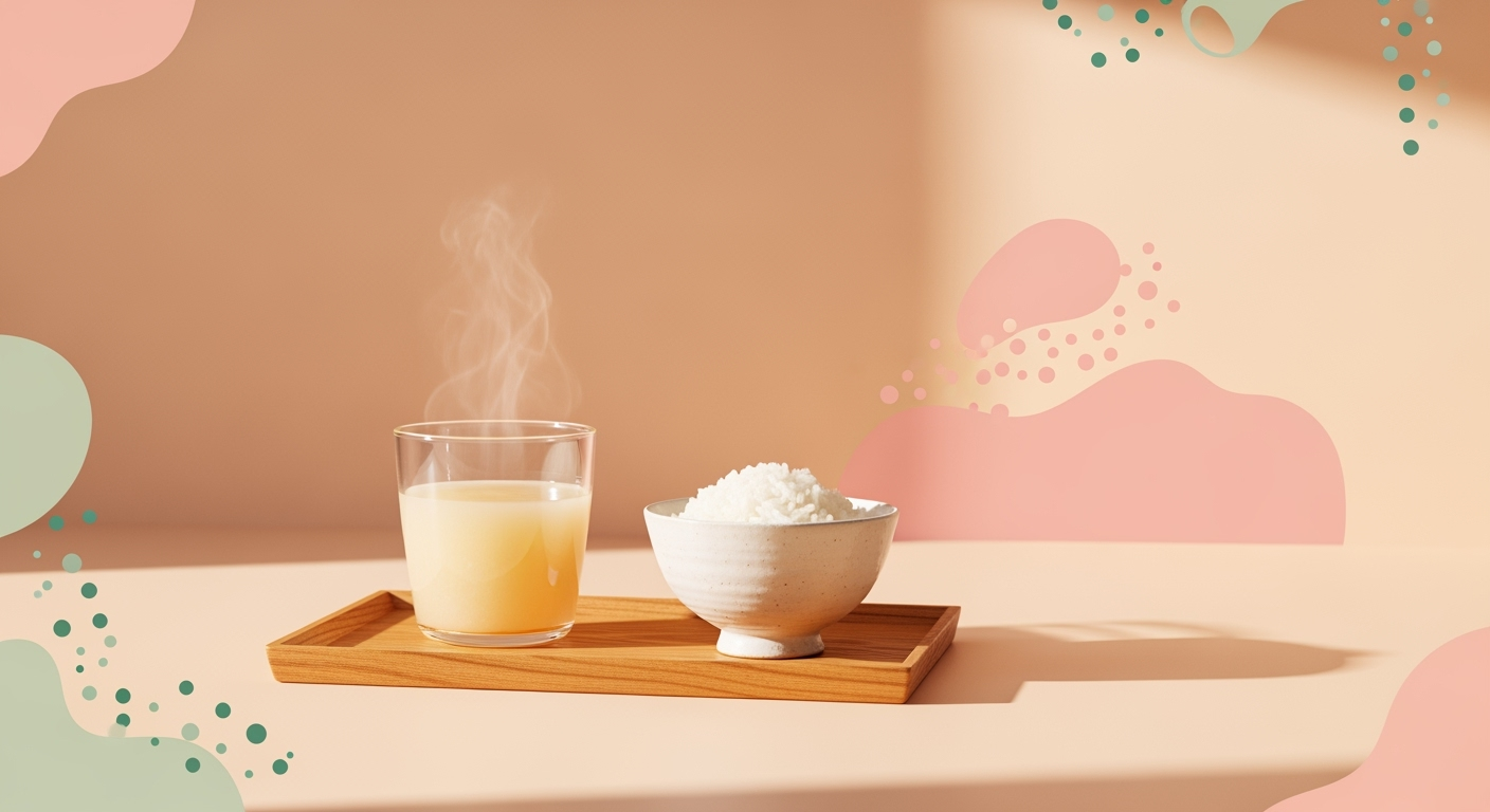 忙しい30代・40代が見落としがちな「甘酒の選び方」米麹と酒粕の違いで腸活効果が変わる理由