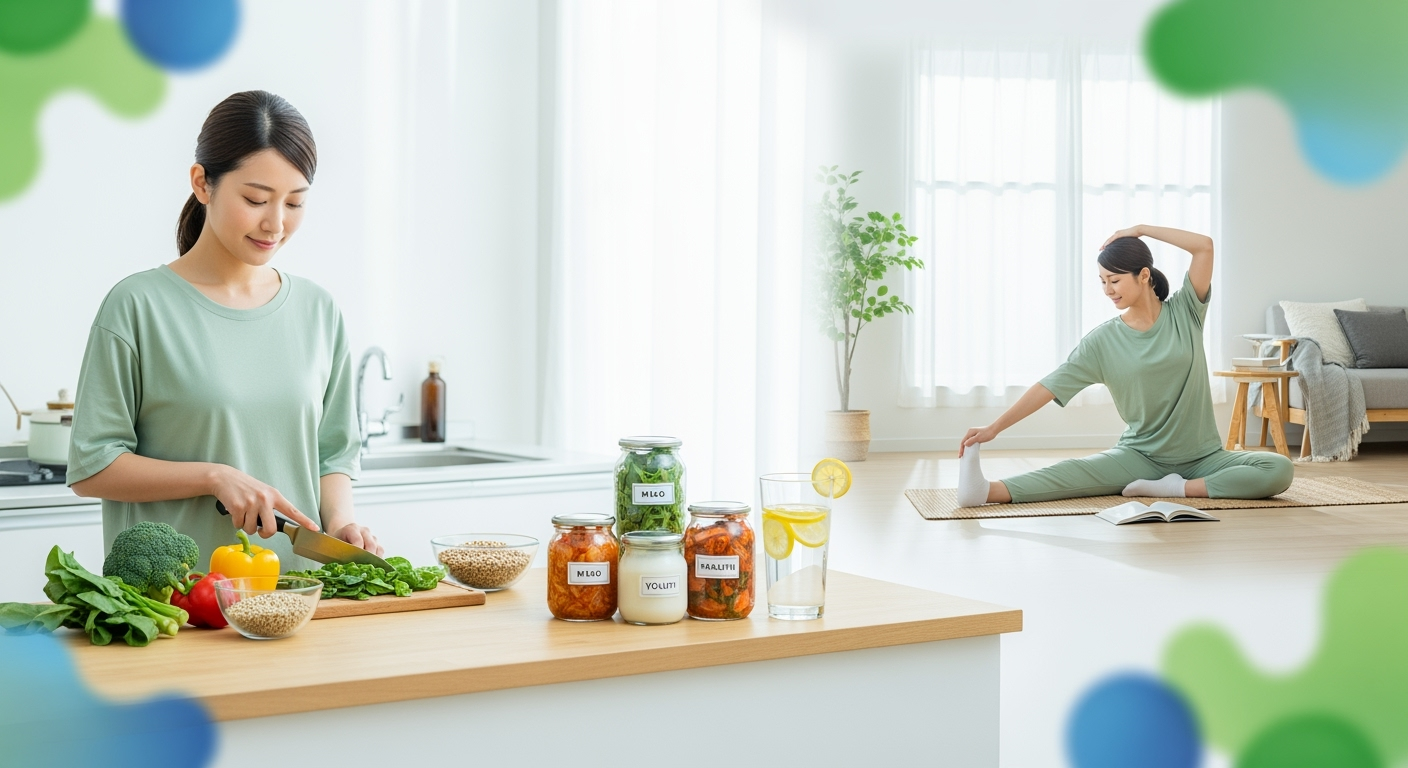 30代40代が知らずにやってる「腸内悪玉菌を増やす」4つの習慣と今すぐできる対策