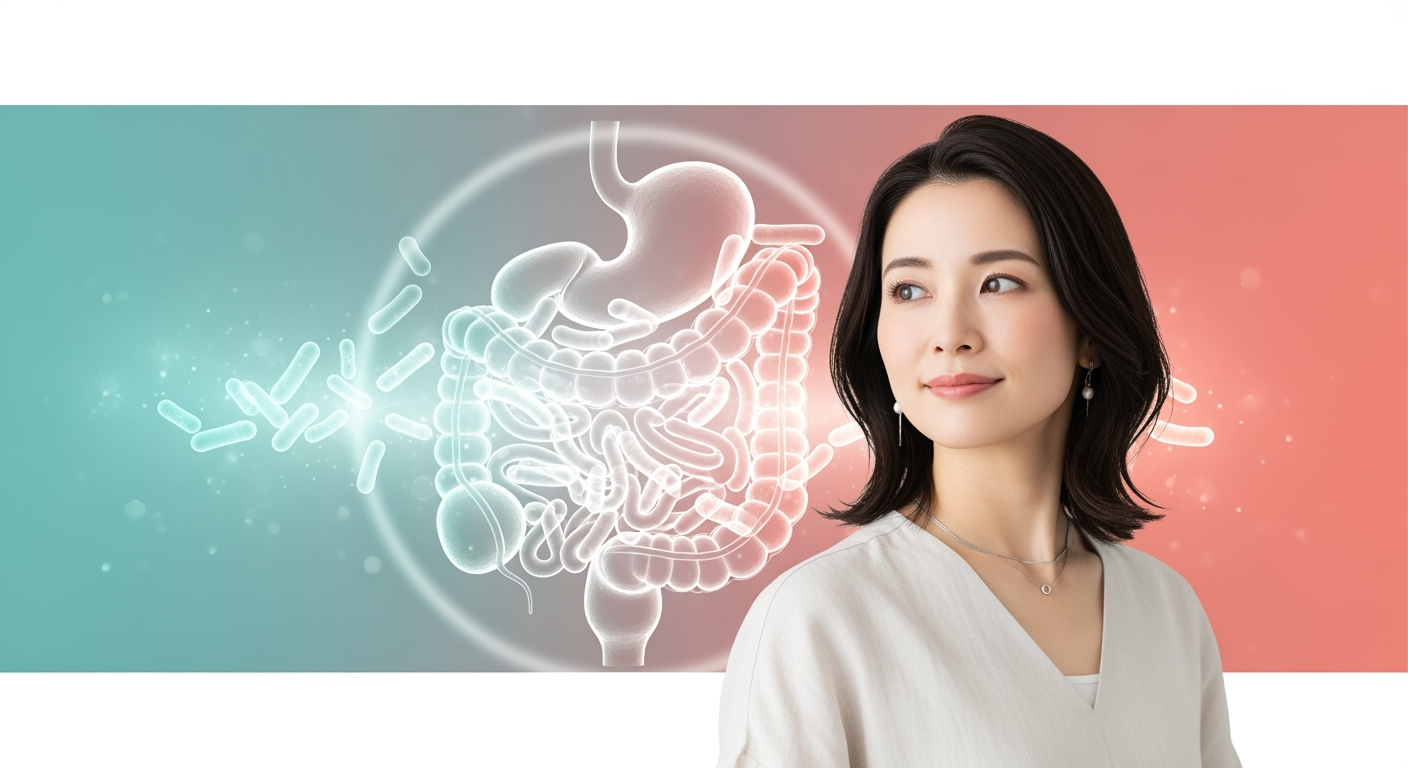 40代から始める腸内フローラ検査の正しい読み方と今すぐできる改善法