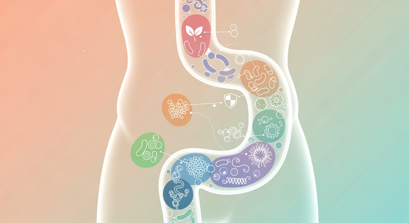 40代から始める腸内細菌1000種類の選び方：3分でわかる免疫力アップのコツ
