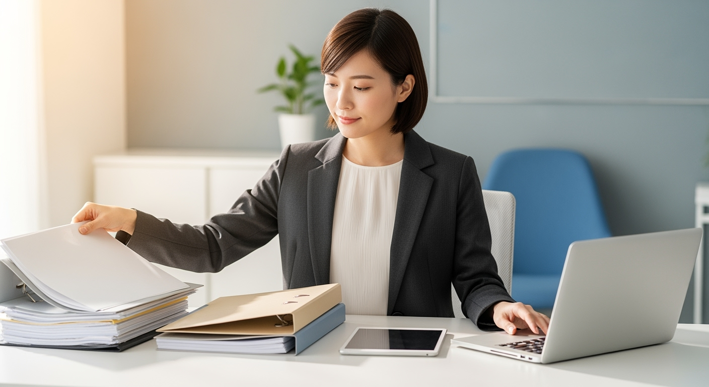 転職・異動で評価される！30分で即戦力引き継ぎ資料を作る30代40代の実践術