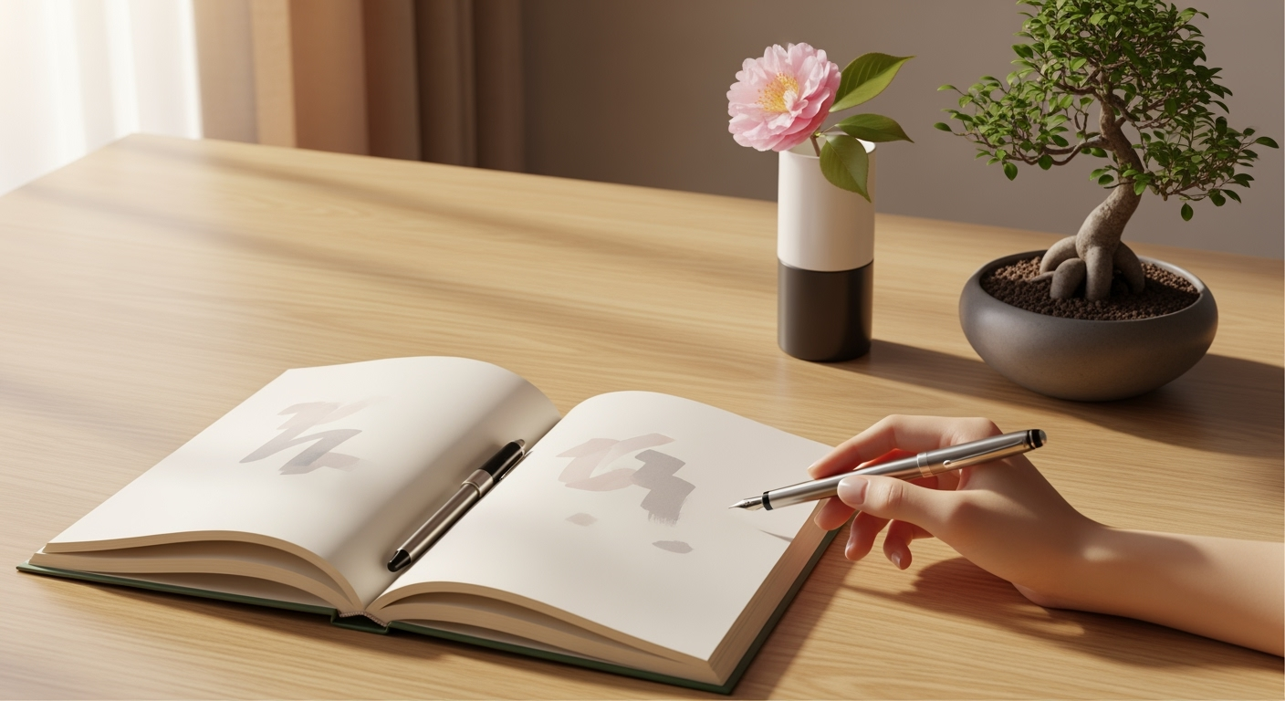頭の中がスッキリ！手書きジャーナリングの脳科学的メリットと1日5分で続く始め方