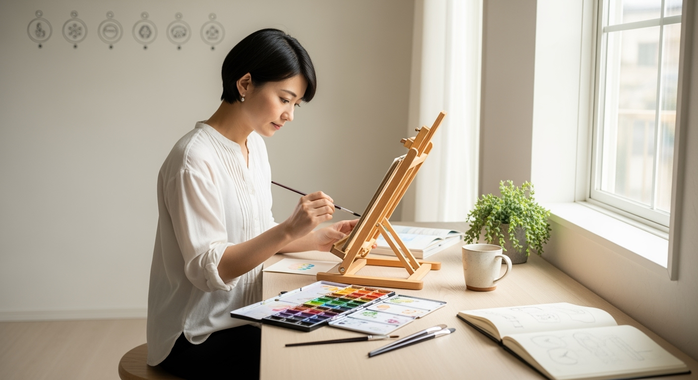 30代・40代女性が趣味を続けられない本当の理由と、66日で習慣化する6つのコツ