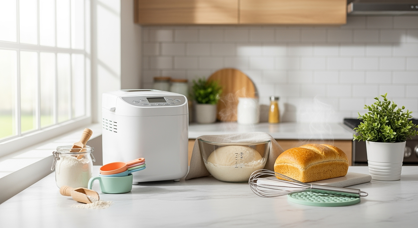 材料費120円で焼きたてパン！40代が始めたホームベーカリー節約術