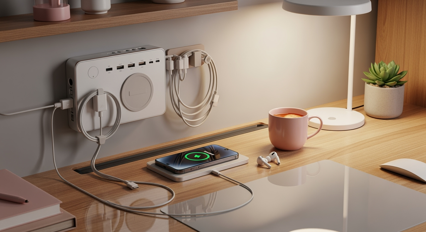 30代・40代が知らずにやりがちな「家庭充電ステーション」3つの配置ミス