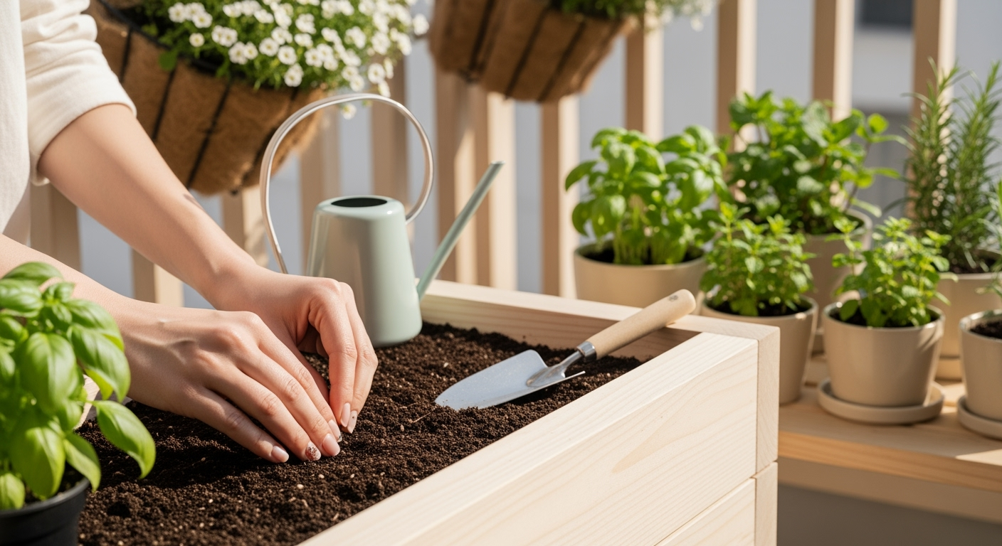 30代・40代の忙しい女性が1日10分で始める「3,000円家庭菜園」入門ガイド